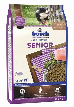 Bosch Senior сухой корм для собак 12,5 кг