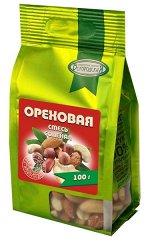 Ореховая смесь, соленая &quot;БогородскаЯ&quot; NEW!!! 100гр