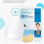 Dermal Коллагеновая маска-салфетка с экстрактом ласточкиного гнезда Bird&#039;s Nest Collagen Essence Mas