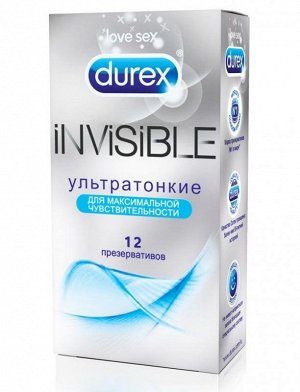 ДЮРЕКС презервативы Invisible №12