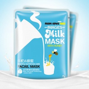 Молочная отбеливающая маска 30 гр