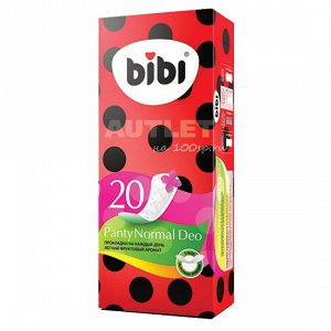 Прокладки для ежедневного использования "BiBi" Panty Normal DEO, 20 шт./уп.