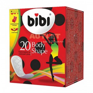 Ежедневные прокладки "BiBi" Body Shape 20 шт./уп.