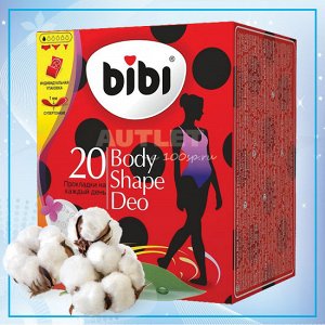 Ежедневные прокладки "BiBi" Body Shape Deo 20 шт./уп.