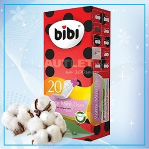 Ежедневные прокладки "BiBi" Panty Mini Deo 20 шт./уп.