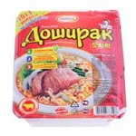 Лапша Доширак говядина 90 г