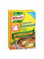 Приправа KNORR &quot;Куриный домашний&quot; бульон 0,08 кг 1х34 шт Юнилевер, шт