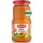 Икра из кабачков Пиканта 520 г с/б