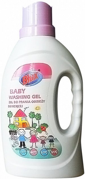 BLUX BABY Washing Gel Гель для стирки детского белья и одежды 1л.