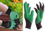 САДОВЫЕ ПЕРЧАТКИ С КОГТЯМИ GARDEN GENIE GLOVES