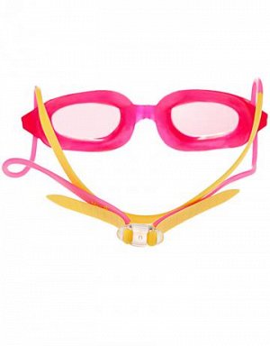 Розовый Состав: Поликарбонат, Силикон - 100%
Занимательные очки для малышей (2-6 лет ) с ароматными запахами винограда, апельсина и вишни. Улучшенная

антизапотевающая защита стекла благодаря внедрени
