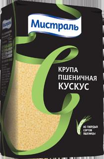 Крупа пшеничная Кускус, 450гр