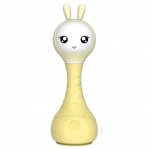 Музыкальная игрушка. Зайка alilo R1 Желтый