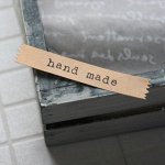 Набор декоративных наклеек hand made