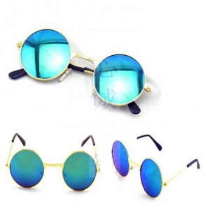Солнцезащитные очки круглые (в ассортименте)