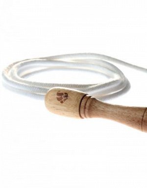 Скакалка с деревянными ручками Wooden Skip Rope