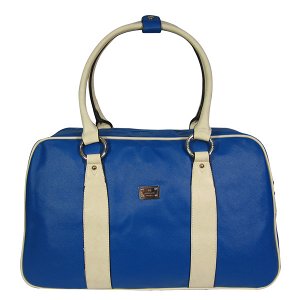 СКИДКА. Сумка дорожная Gussaci. GUSC13F089-1B blue