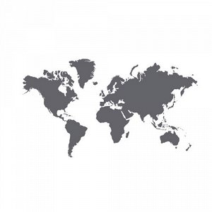 103.718.68 Главные черты
- Эта карта мира может быть оригинальным постером, украшающим стену, а также ее можно испробовать для планирования маршрутов будущих путешествий.
- Мелом на карте можно отмеча