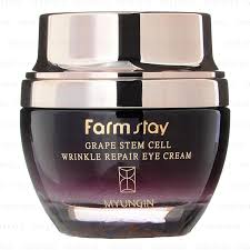 FARMSTAY Лифтинг крем д/глаз со стволовыми клетками Grape Stem Cell Wrinkle Lifting Eye Cream