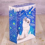 Коробка складная &quot;Звездное небо&quot;, 16х23х7,5