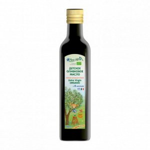 Флёр Альпин- масло Органик детское оливковое, 6 мес., 250 мл.