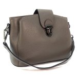 Сумка женская Borgo Antico. Кожа. 8020 grey