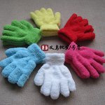 Детские перчатки, варежки