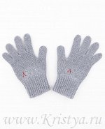 Перчатки для девочки,  одинарные.