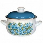 Кастрюля 4л Анютины глазки