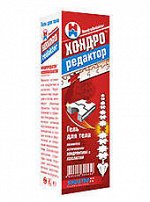 ХОНДРОРЕДАКТОР (HONDROREDAKTOR) -  гель для суставов 70гр