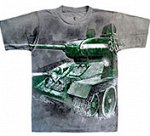 Футболка Танк Т-34