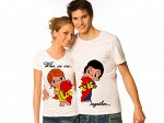 Футболки парные Love is