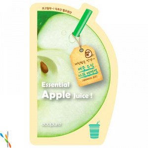 Маска для лица Ecopure Essential JuiceSheetMask Apple