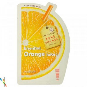 Маска для лица Ecopure Essential JuiceSheetMask Orange