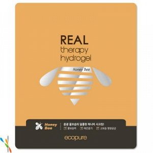 Маска для лица гидрогелевая Danahan RealTherapy HydrogelMask HoneyBEE с пчелиным ядом