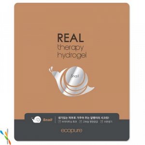 Маска для лица гидрогелевая Danahan RealTherapy HydrogelMask Snail с муцином улитки