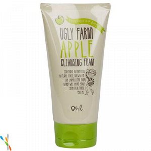 Пенка для умывания Ugly Farm AppleCleansing Foam с экстрактом яблока