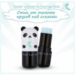 Tony Moly Охлаждающий стик для глаз Panda&#039;s Dream So Cool Eye Stick