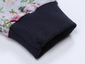 Куртка трикотажная для девочек