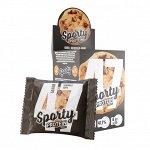 Протеиновое печенье Sporty Protein - 65 гр