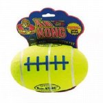 KONG игрушка для собак Air &quot;Регби&quot; малая 9 см