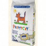 PrettyCat наполнитель древесный для кошачьих туалетов &quot;Wood Granules&quot; 23 кг