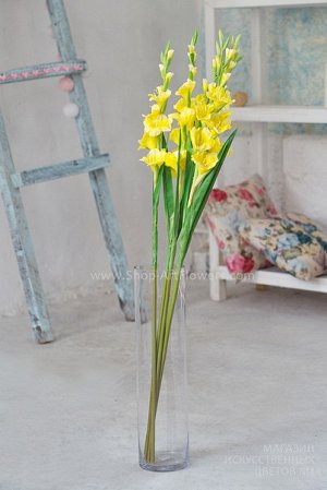 Гладиолус.Искусственный цветок.