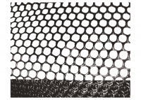 Сетка газонная в рулоне, 2х30 м, ячейка 9х9 мм, черная// Россия