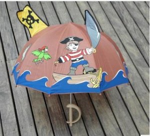 Зонт-трость "Пират"