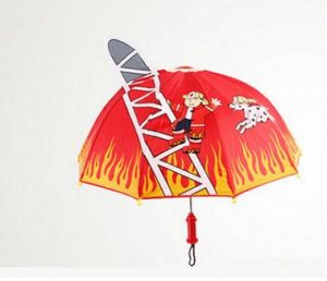 Зонт-трость "Пожарный"
