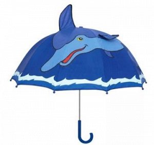 Зонт-трость "Акуленок"