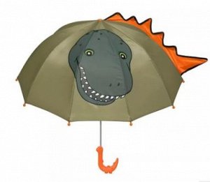Зонт-трость "Динозаврик"