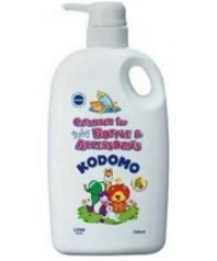 KODOMO Средство для мытья детских бутылок и сосок, флакон, 750 мл