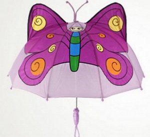 Зонт-трость "Бабочка"